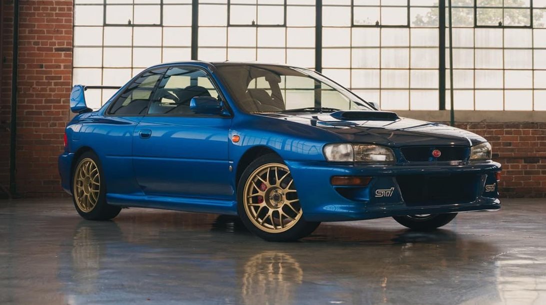 Πωλείται το εκθεσιακό Subaru Impreza STI 22B του 1997