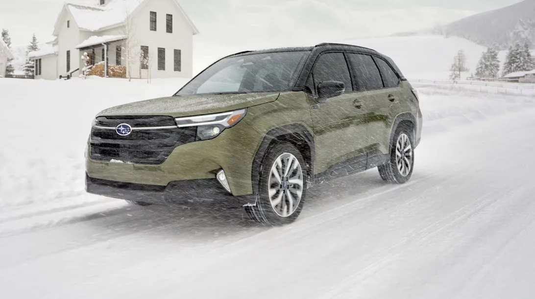 Αυτό είναι το πρώτο υβριδικό Subaru Forester