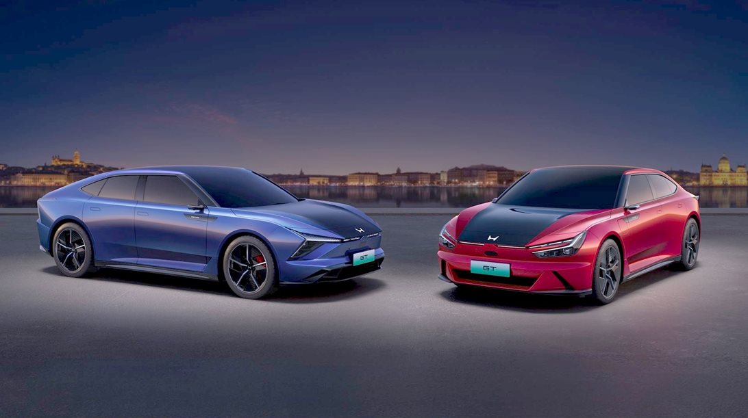 Το Honda GT είναι ένα νέο μοντέλο για δύο διαφορετικές φίρμες