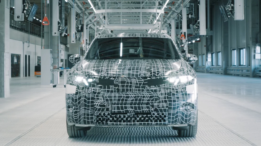 BMW: Δοκιμαστική παραγωγή οχημάτων στην πλατφόρμα Neue Klasse