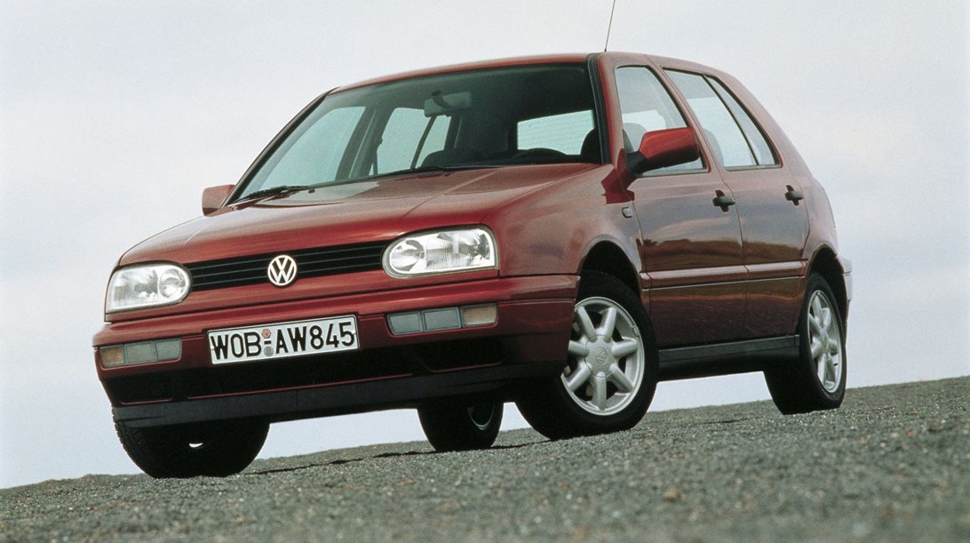 Αφιέρωμα 50 χρόνια VW Golf: Η τρίτη γενιά 1991-1997