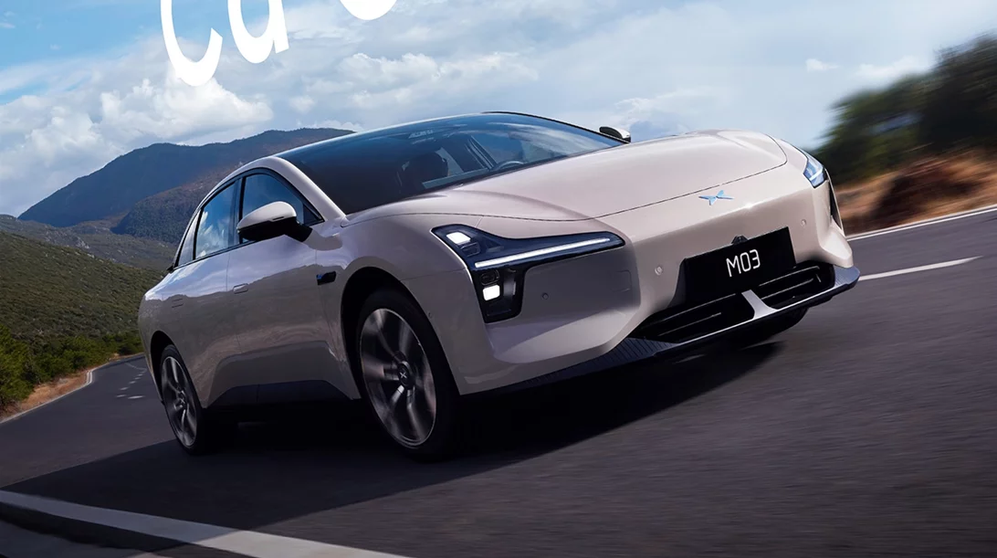 Xpeng Mona M03: Το πιο αεροδυναμικό αυτοκίνητο στον κόσμο