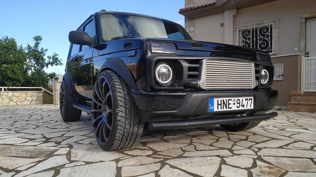 Το πιο όμορφο Lada Niva είναι ελληνικό και πωλείται