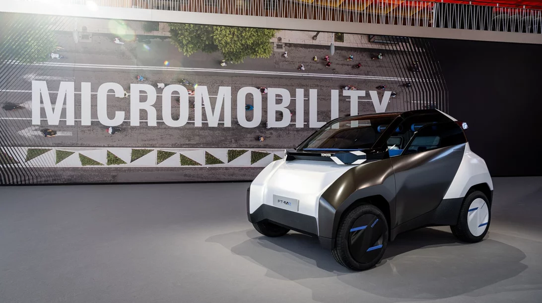 Toyota FT-Me: Ιαπωνική απάντηση στο Citroen Ami