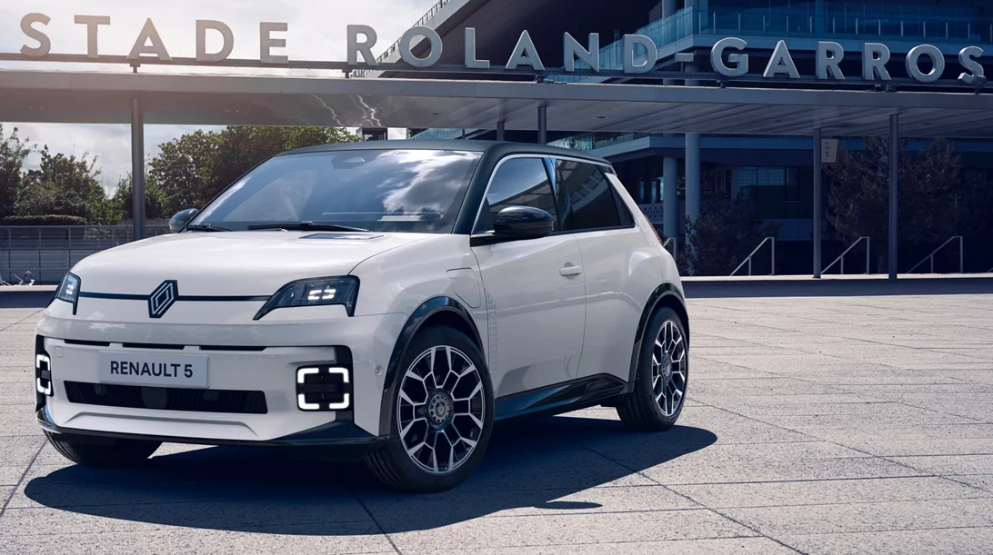 Renault 5 E-Tech Roland Garros: η πρώτη ειδική έκδοση του νέου μοντέλου