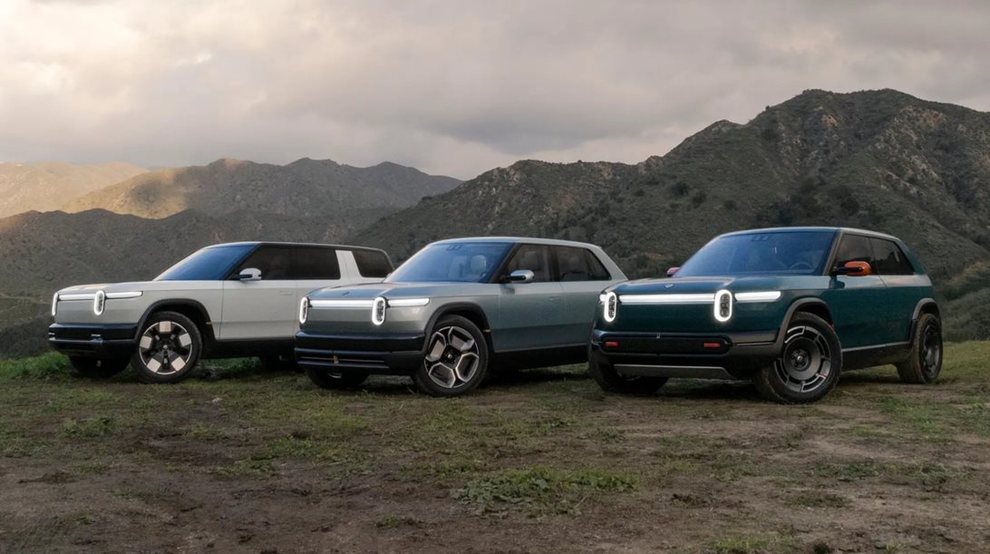 Rivian: Παρουσίαση του R2 και αποκάλυψη του R3