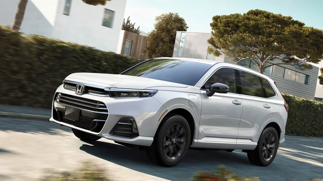Κυψέλες υδρογόνου και πρίζα για το νέο Honda CR-V eFCEV