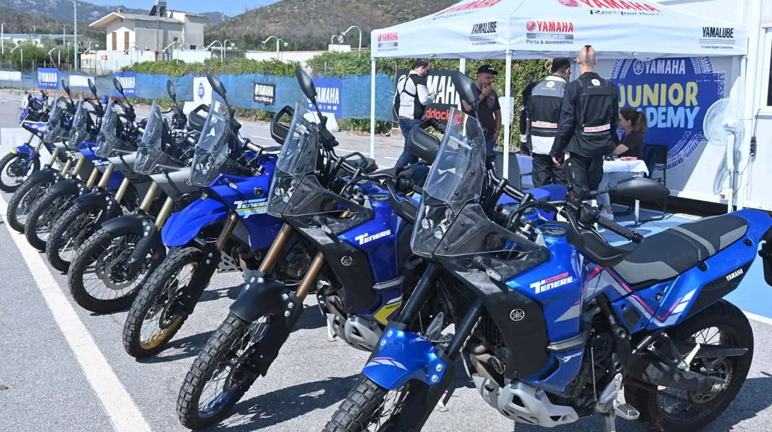 "Yamaha Tenere Ride Experience": Mια τριήμερη εκδήλωση με όλα τα μοντέλα Tenere