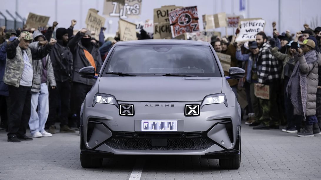 Το Alpine A290 στο κόκκινό χαλί-σε ποια ταινία πρωταγωνιστεί