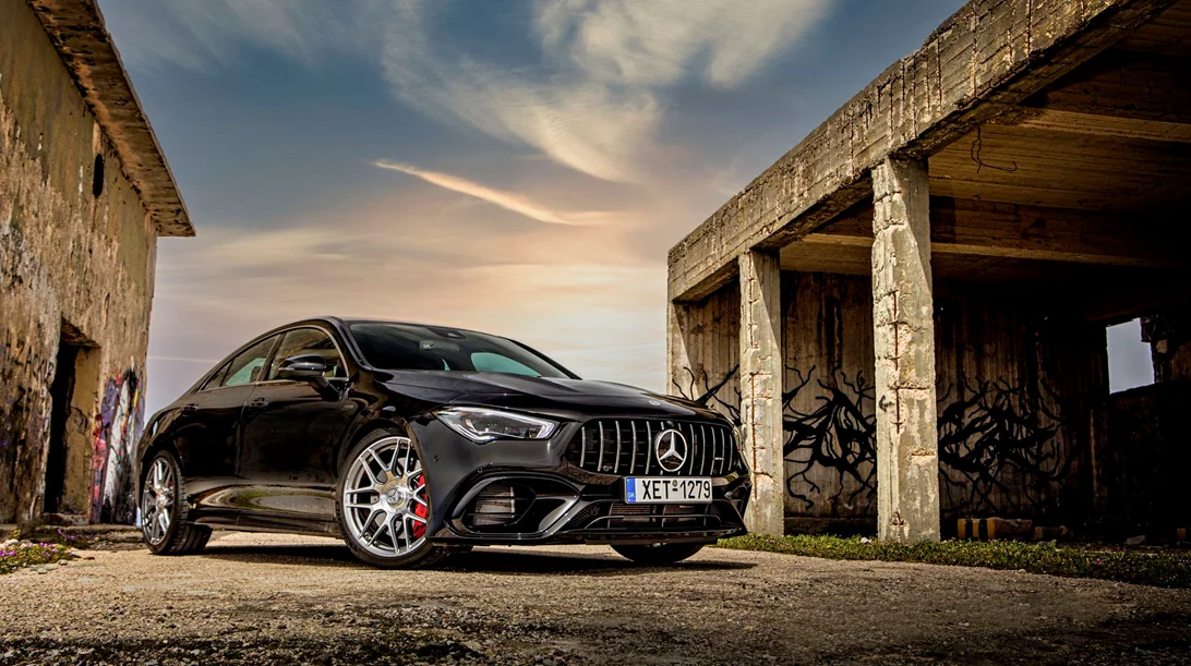 Mercedes AMG CLA 45S: Πιάσε με αν μπορείς