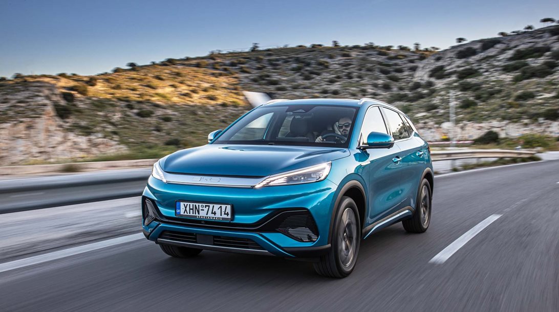 Ετοιμοπαράδοτο το ηλεκτρικό SUV BYD Αtto 3 με χαμηλή τιμή