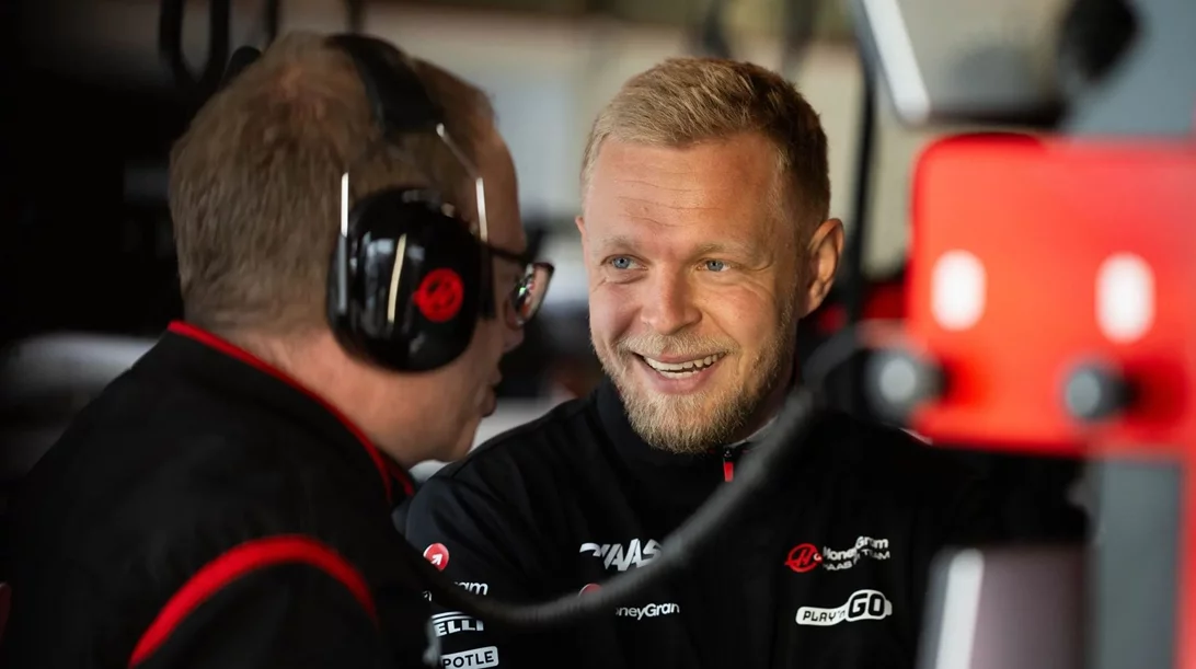 Τέλος ο Magnussen από την Haas F1