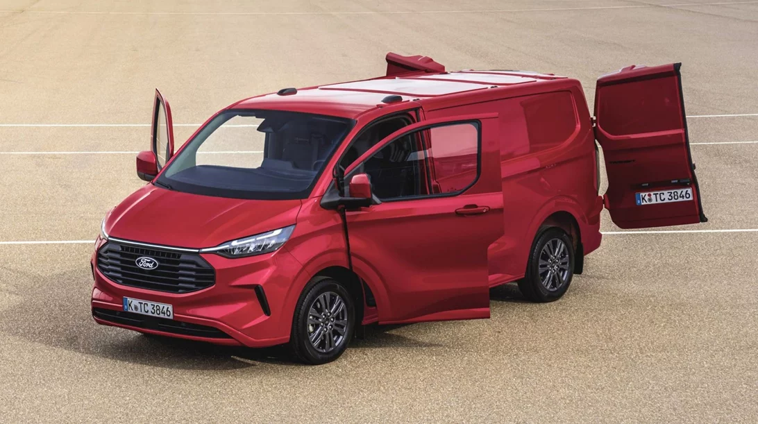 Δυνατότητες μετασκευών και μετατροπών στο Ford Transit Custom