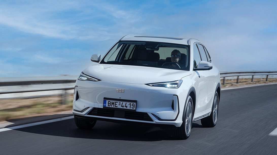 Δοκιμή Geely EX5: Είναι το πιο άνετο ηλεκτρικό SUV της αγοράς;