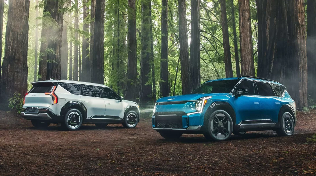 Kia EV9: Κορυφαία επιλογή στα big SUV με εξηλεκτρισμένη τεχνολογία