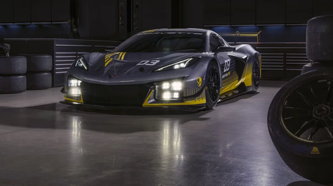 Η Corvette Z06 GT3.R είναι το πρώτο GT3 της Chevrolet