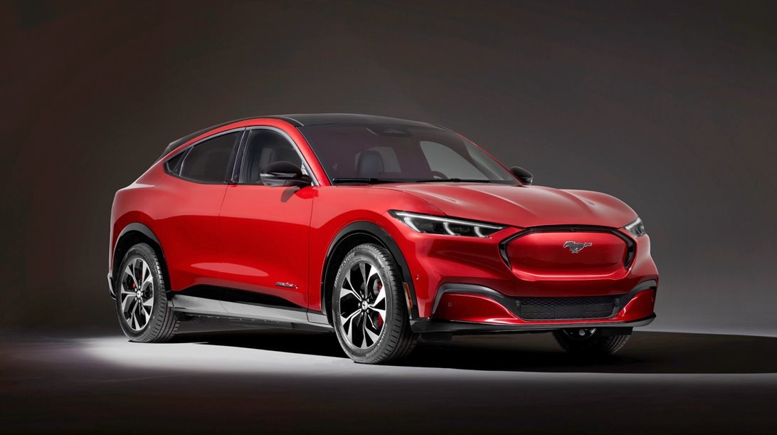 Αναβαθμίσεις ουσίας για την Ford Mustang Mach-E
