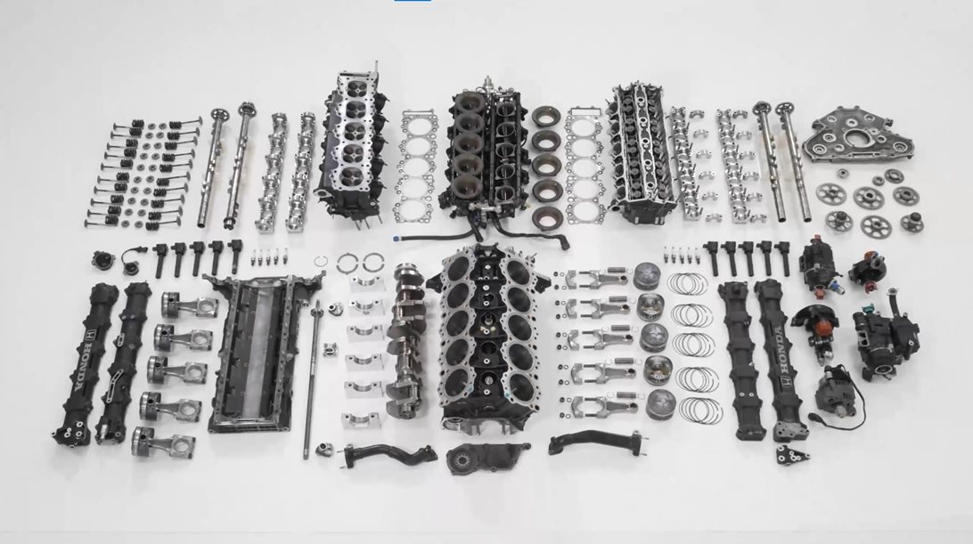 H Honda άρχισε να καταστρέφει ιστορικούς κινητήρες-Δείτε γιατί (video)