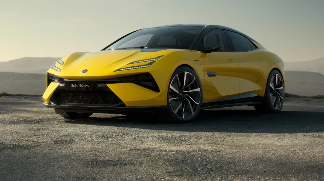Αποκαλύφθηκε η Lotus Emeya: 905 ίπποι για τον μεγάλο αντίπαλο των Taycan και Model S