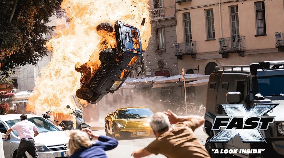 Fast X: Δείτε εντυπωσιακά backstage πλάνα από τα γυρίσματα του νέου Fast & Furious
