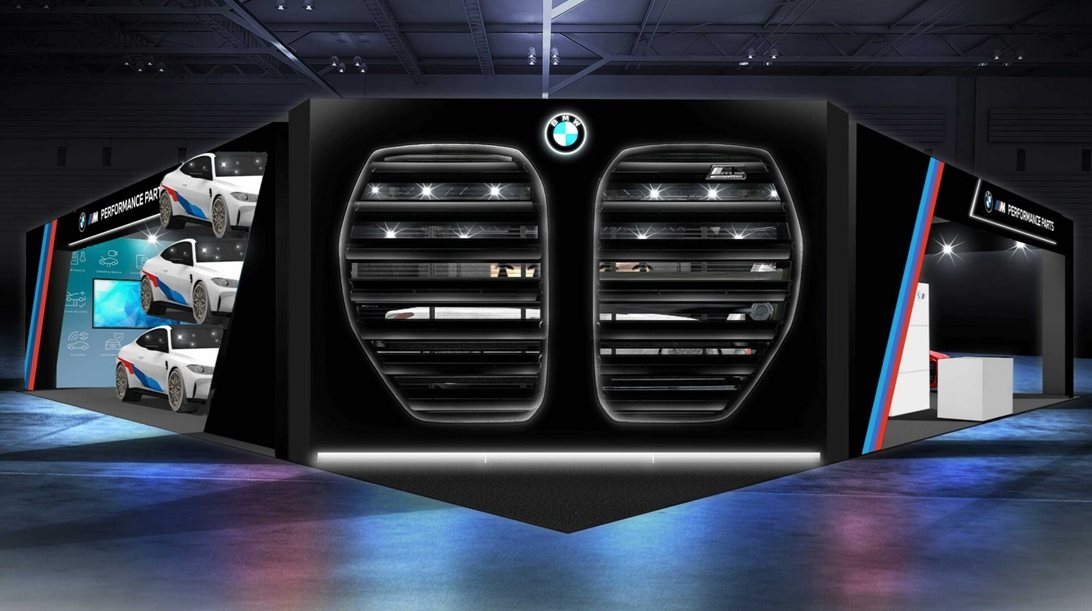 Τα γιγαντιαία "νεφρά" της BMW στην έκθεση του Tokyo