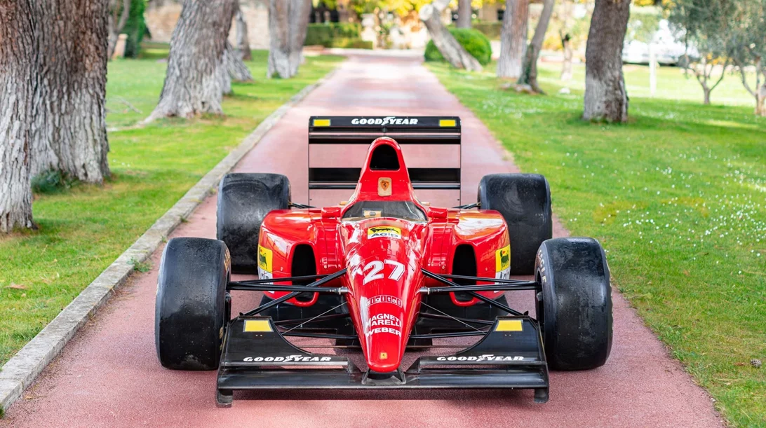Η απίθανη ιστορία της Ferrari F92A του 1992-Σε ποιον οδηγό ανήκει