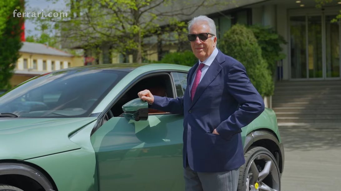 Ταινία Ferrari: Ο Piero Ferrari αποκαλύπτει πόσο αληθινή είναι