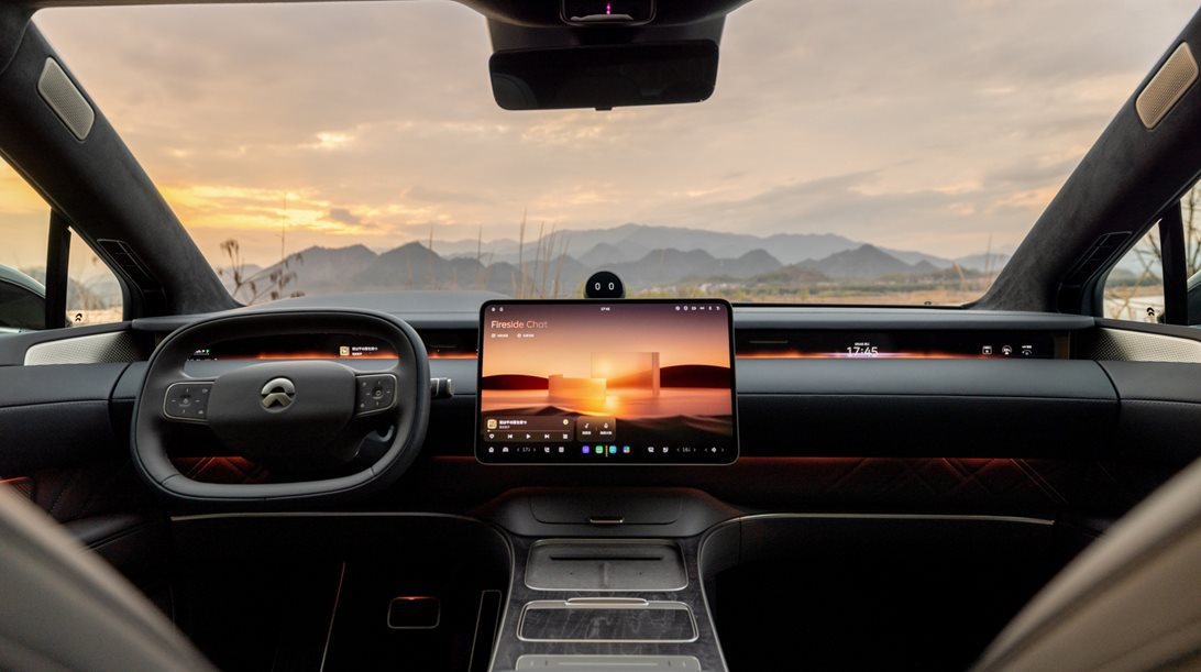 Αποστολή στο Μόναχο: Είδαμε τα αυτοκίνητα της Nio που έρχεται στην Ελλάδα