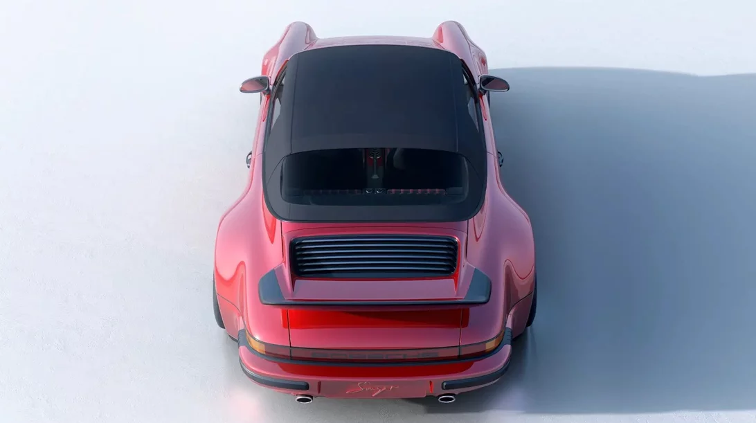 Η Porsche 911 Turbo Cabrio της Singer είναι όνειρο