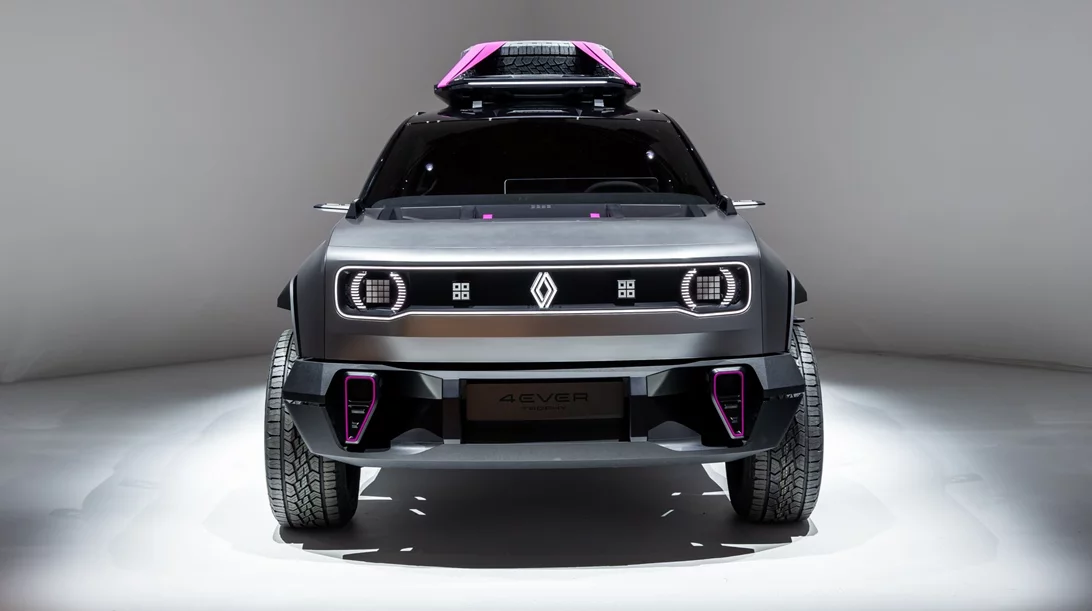 RENAULT 4EVER TROPHY: Η αναγέννηση του εμβληματικού Renault 4