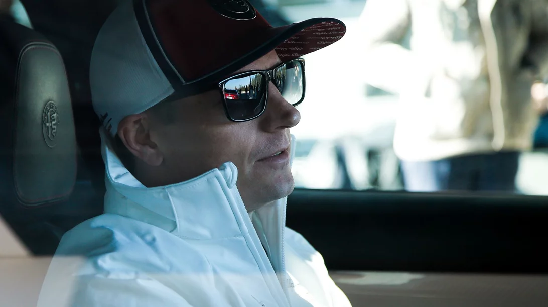 O Kimi Raikkonen επιστρέφει στους αγώνες