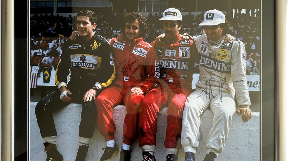 F1: Δείτε πόσο πουλήθηκε μια από τις διασημότερες φωτογραφίες στην ιστορία