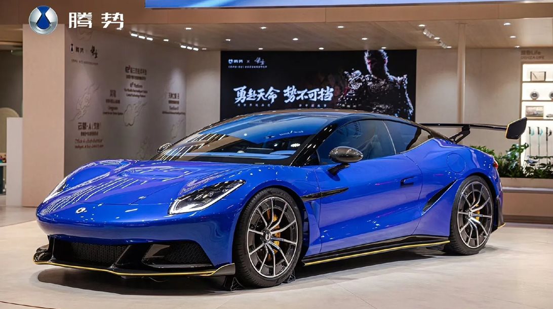 Αυτό είναι το supercar της BYD που θα έρθει στην Ευρώπη το 2026