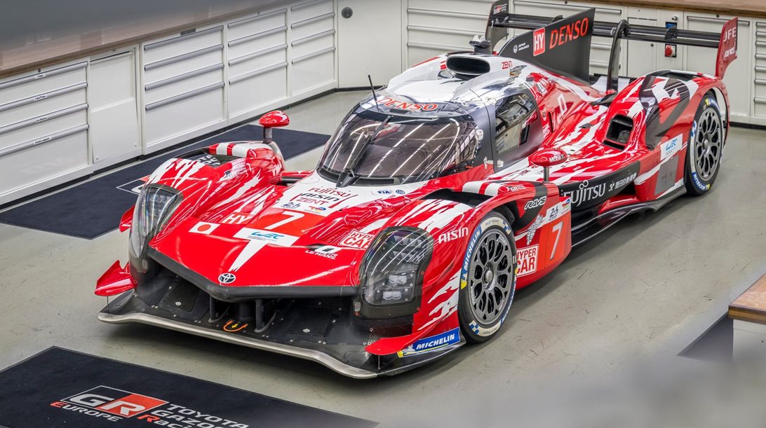Toyota: Με υπέροχη επετειακή εμφάνιση στο Le Mans