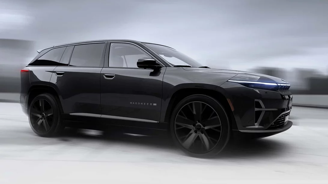 Jeep Wagoneer S: Βλέπουμε για πρώτη φορα το εσωτερικό του