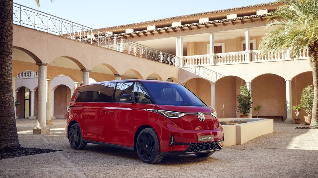 Επίσημο: Volkswagen ID.Buzz GTX με 340 ίππους