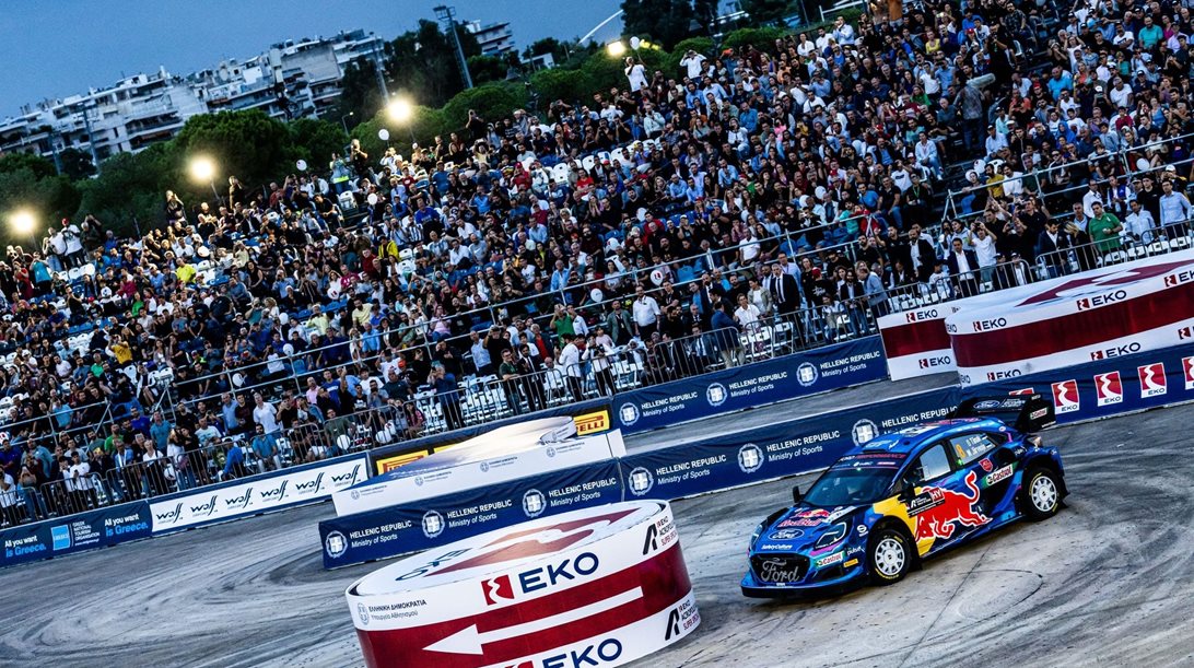 EKO Ράλλυ Ακρόπολις: Θεαματικό επετειακό ξεκίνημα (video)