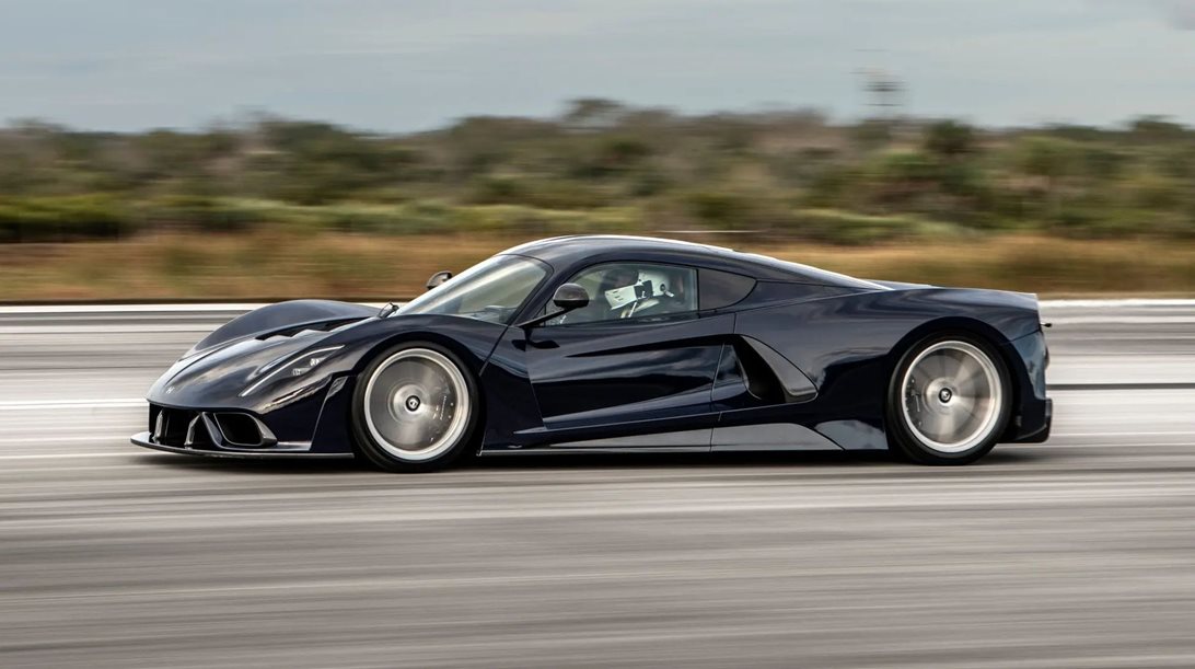 Στόχος της Hennessey για το 2024 τα 480 km/h