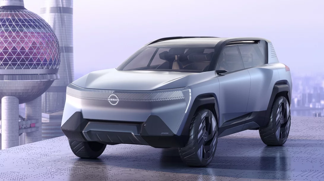 Το Nissan Arizon είναι ηλεκτρικό SUV και δείχνει το μέλλον της φίρμας