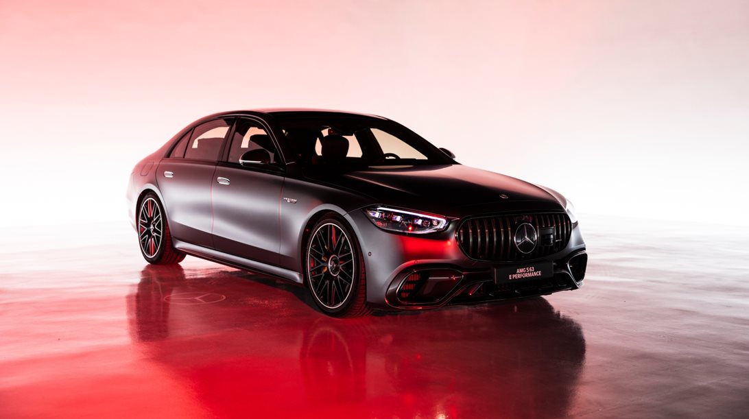 H νέα Mercedes-AMG S 63 είναι η ισχυρότερη S-Class που έχει παραχθεί ποτέ