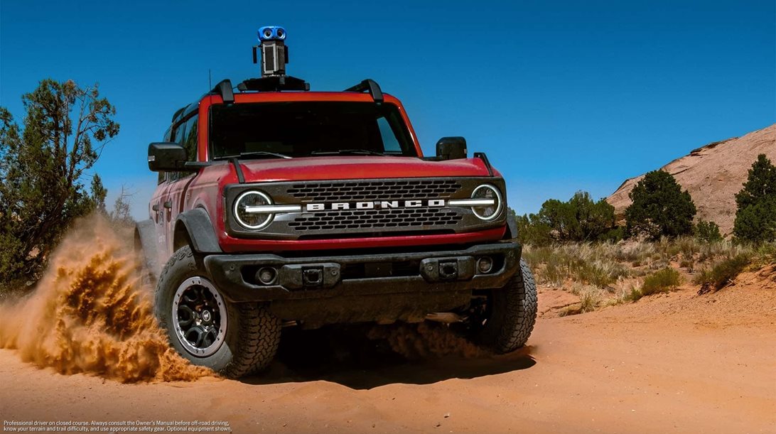 Η απίστευτη off road διαδρομή που χαρτογράφησαν Google και Ford