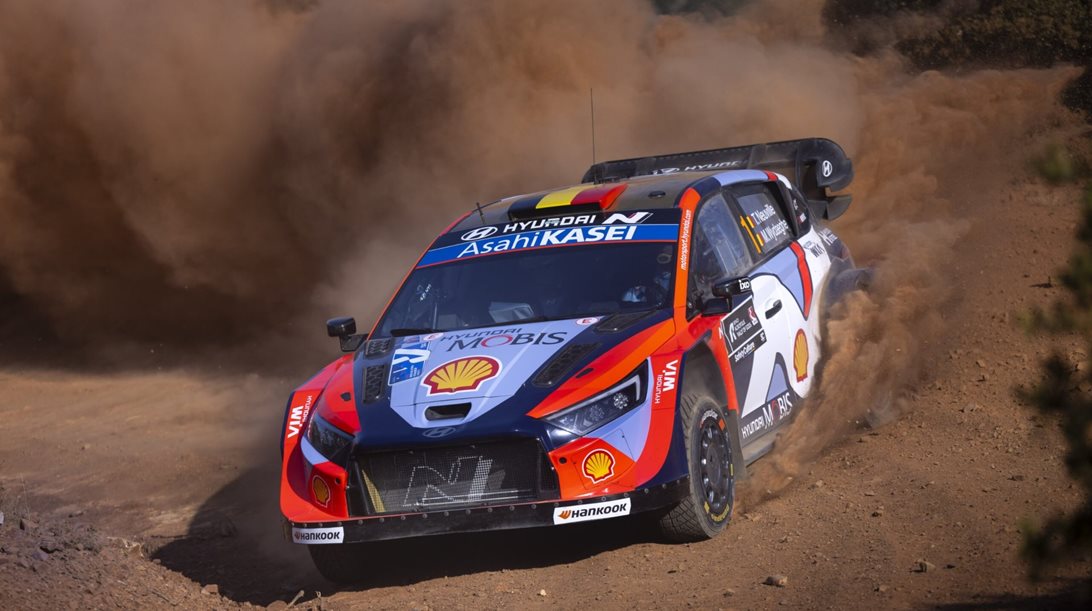 Πρόβλημα με τα επίσημα ελαστικά στο Ράλλυ Ακρόπολις-τι λέει η φίρμα