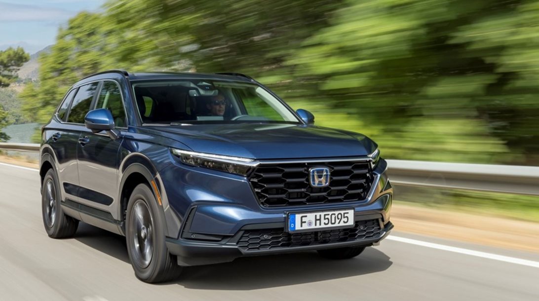 Νέο Honda CR-V: Πόσα αστέρια πήρε στο EuroNCAP