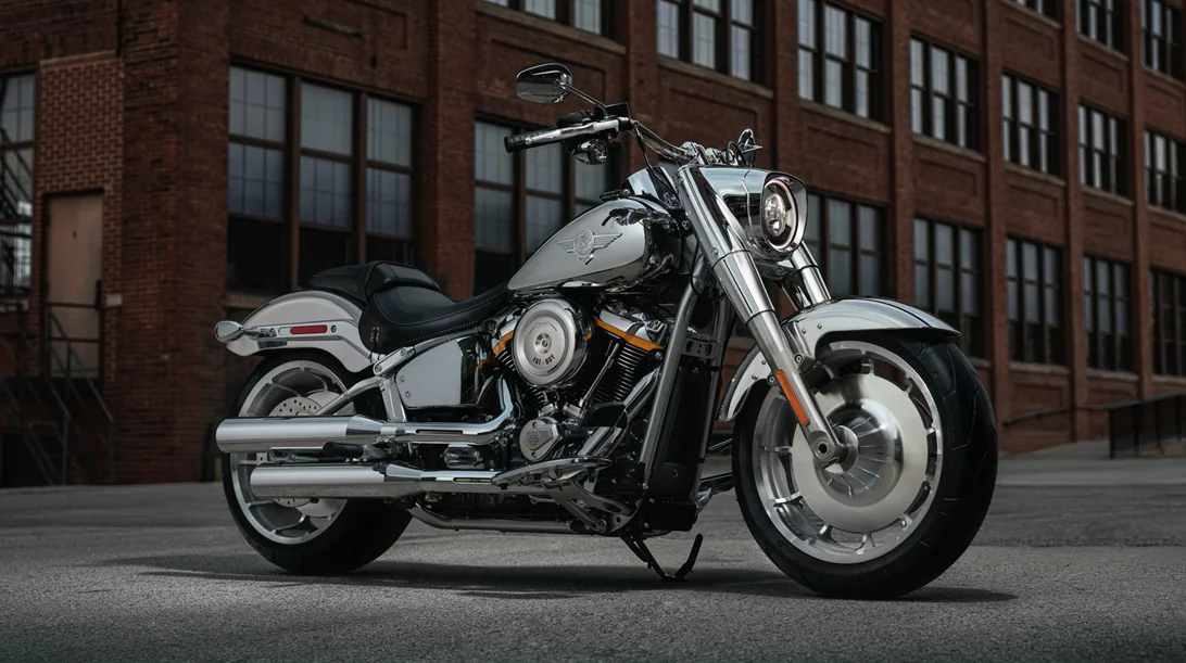 Harley-Davidson Fat Boy Gray Ghost: Συλλεκτική έκδοση για τα 35 χρόνια της σειράς
