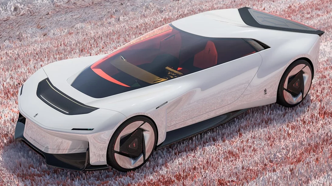 To Pininfarina Enigma GT έχει turbo κινητήρα, κυψέλες υδρογόνου και ηλεκτροκινητήρες