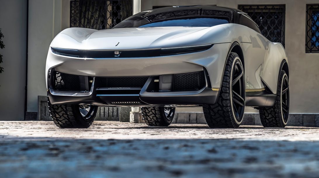 Pininfarina PURA Vision: Επιτέλους ένα διαφορετικό ηλεκτρικό SUV