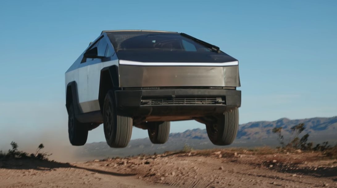 Η Πολεμική Αεροπορία των ΗΠΑ επιλέγει Tesla Cybertruck για λόγο που σοκάρει