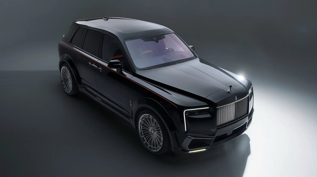 Αν νόμιζες πώς Rolls-Royce Cullinan βελτιώνει μόνο η Mansory κάνεις λάθος