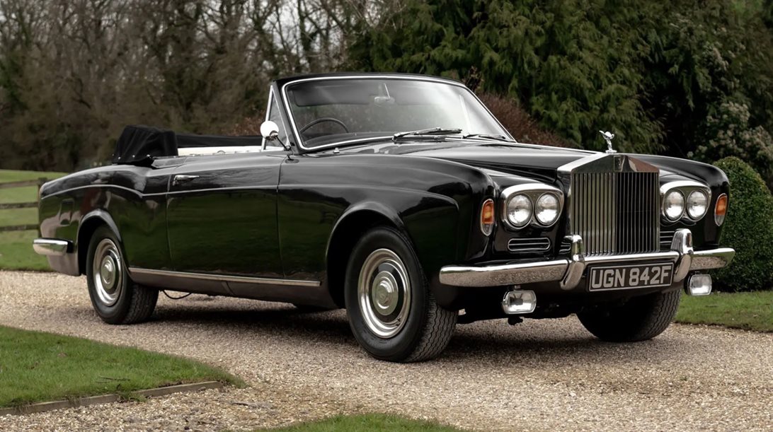 Πόσο πουλήθηκε η Rolls Royce του Μάικλ Κέιν