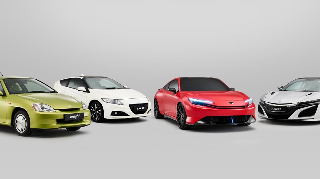 Η υβριδική τεχνολογία της Honda: Από το Insight μέχρι το NSX